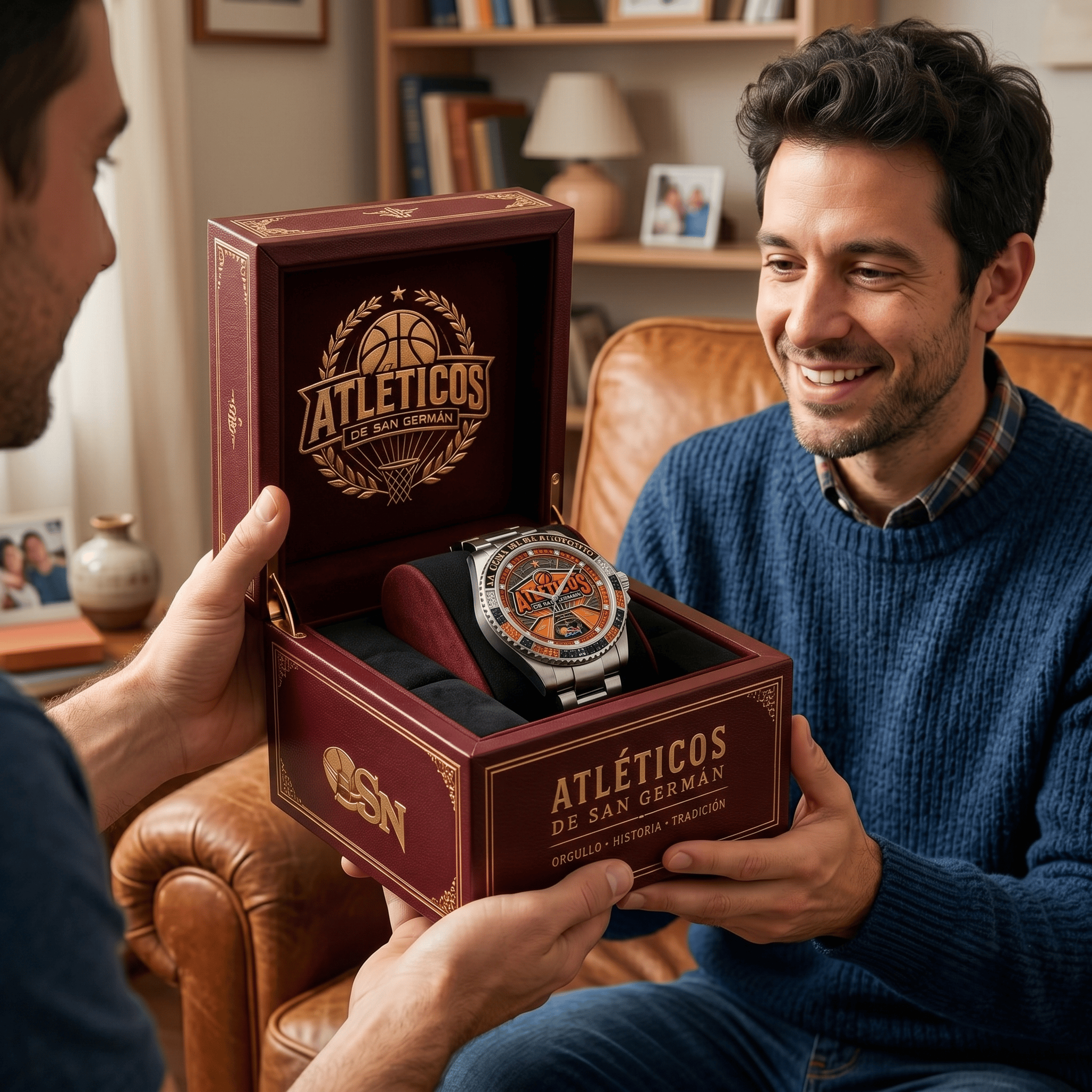 ASG Premium Stainless Steel Watch TNSM