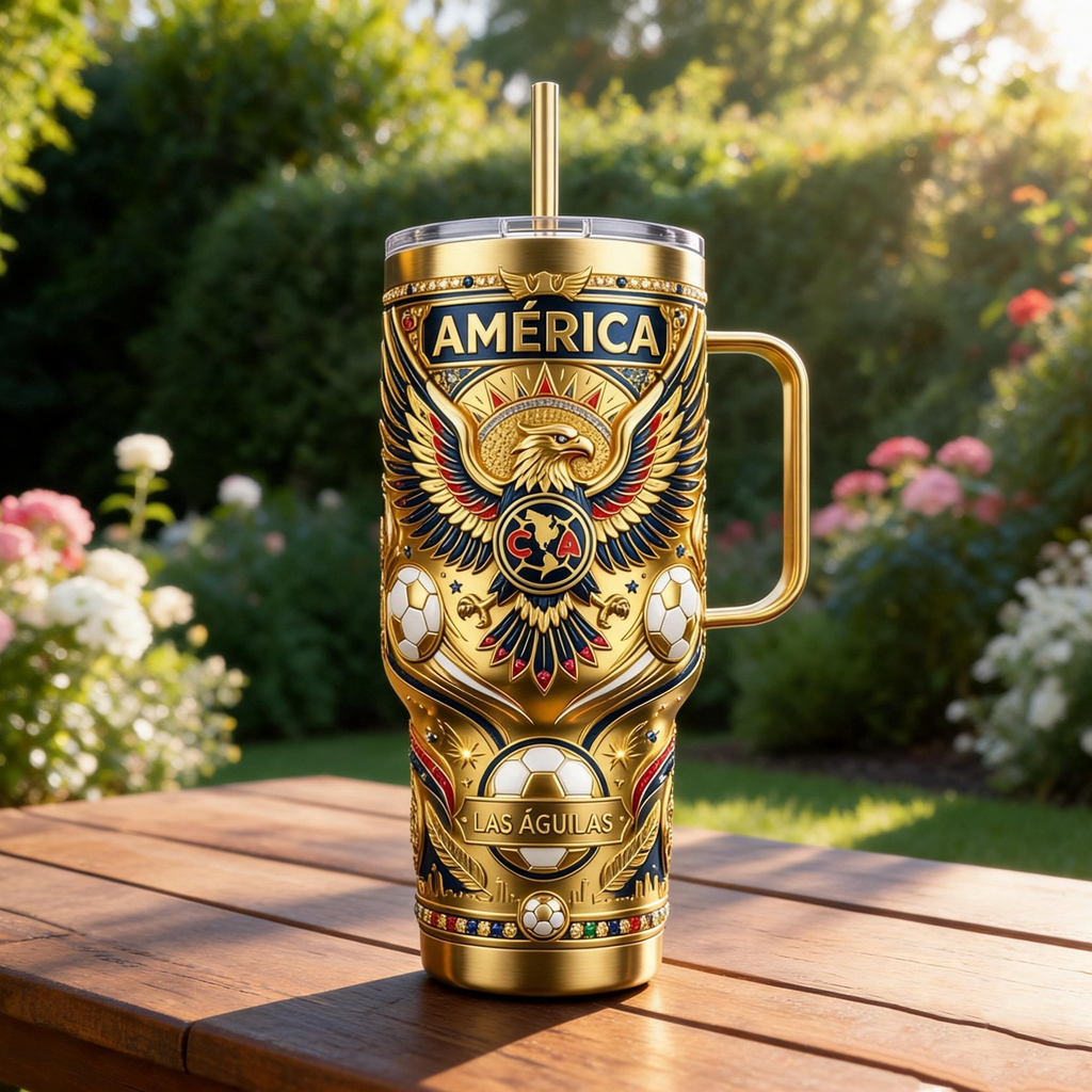 AME 40oz Tumbler With Handle PDL