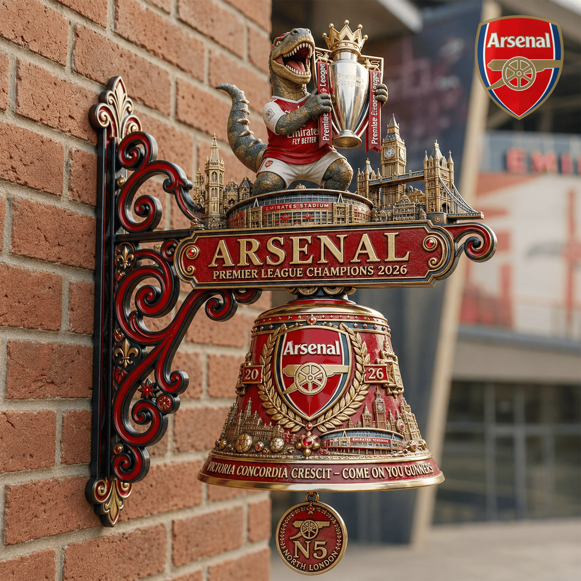 ARS Premium Wall Bell LNTH