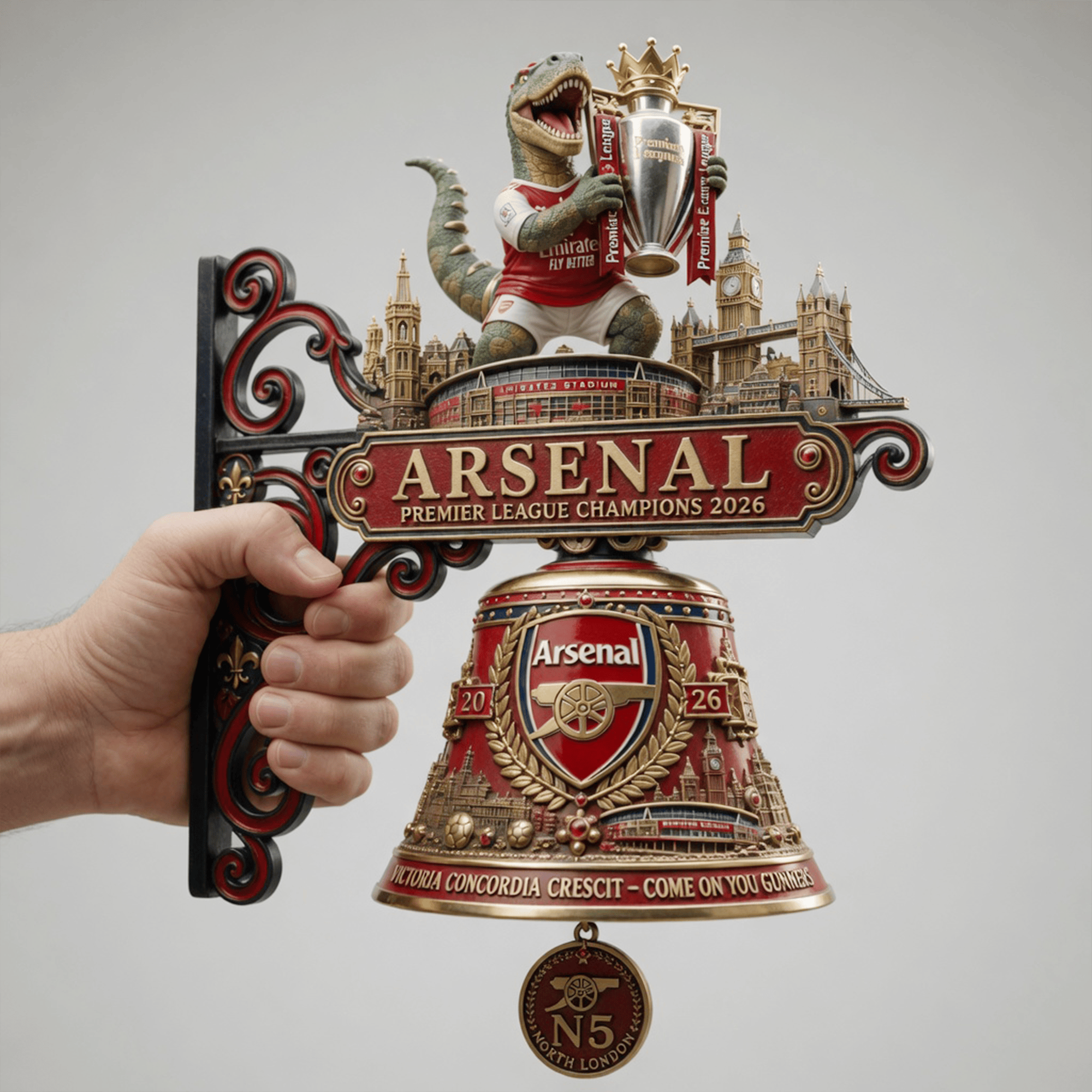 ARS Premium Wall Bell LNTH
