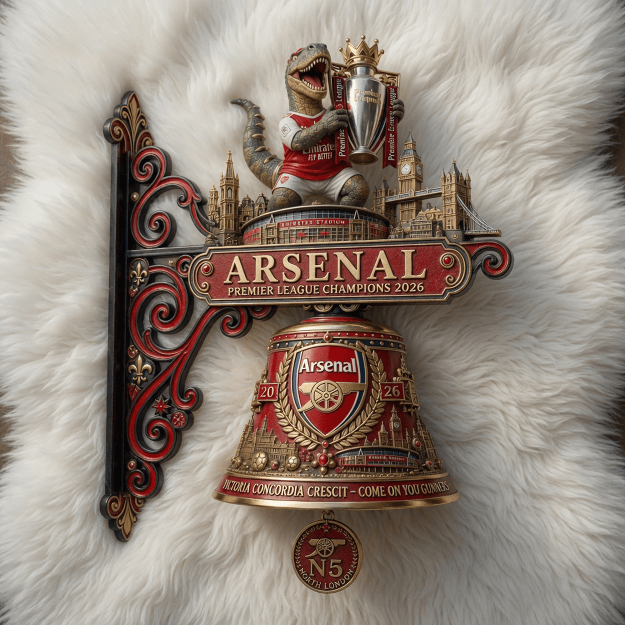 ARS Premium Wall Bell LNTH