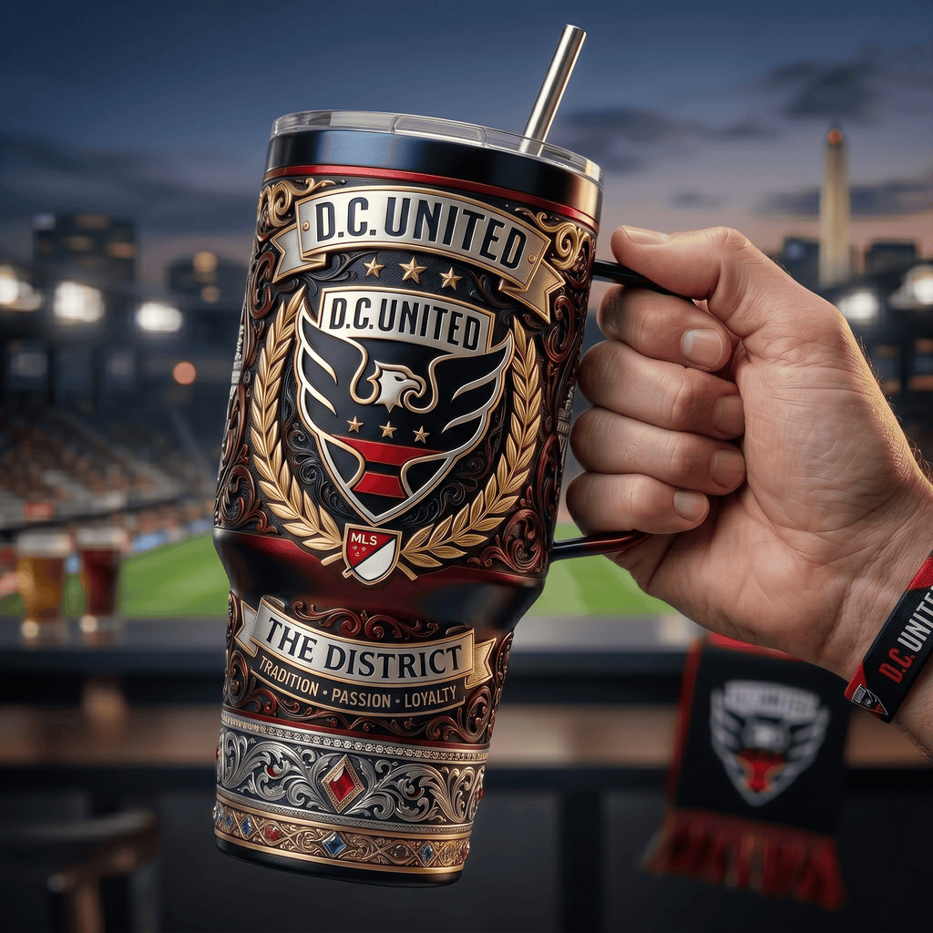 DCU 40oz Tumbler With Handle LNTH