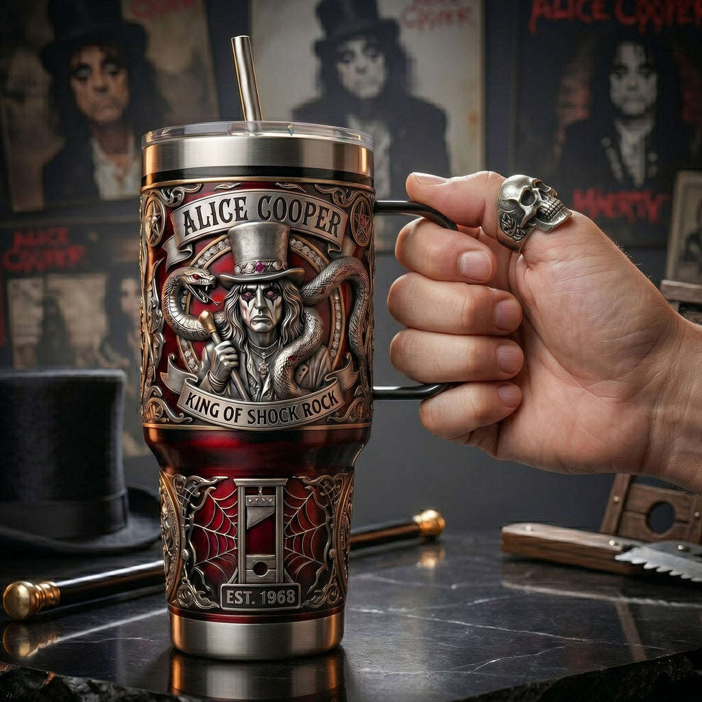 ALCP 40oz Tumbler With Handle LNTH
