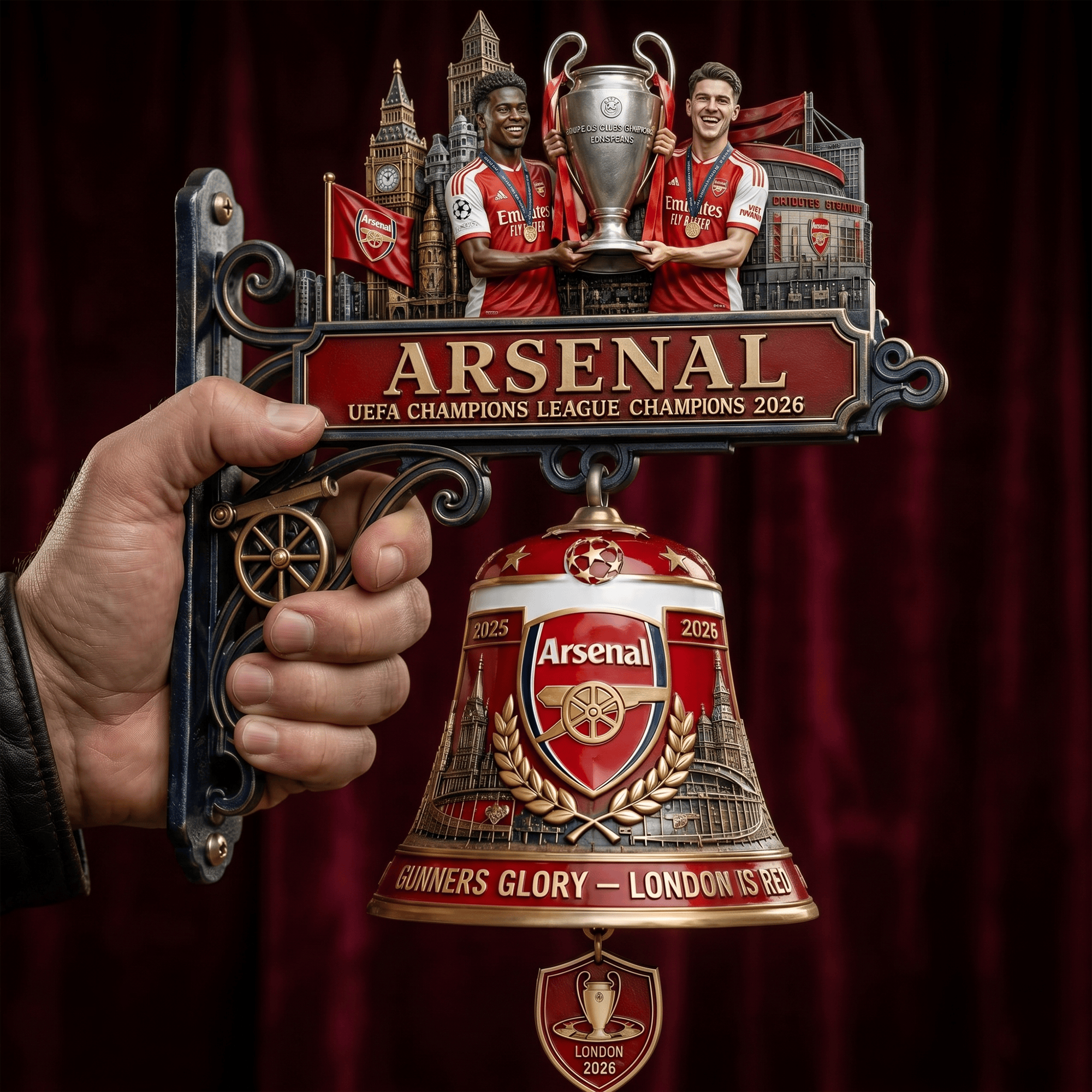 ARS Premium Wall Bell LNTH
