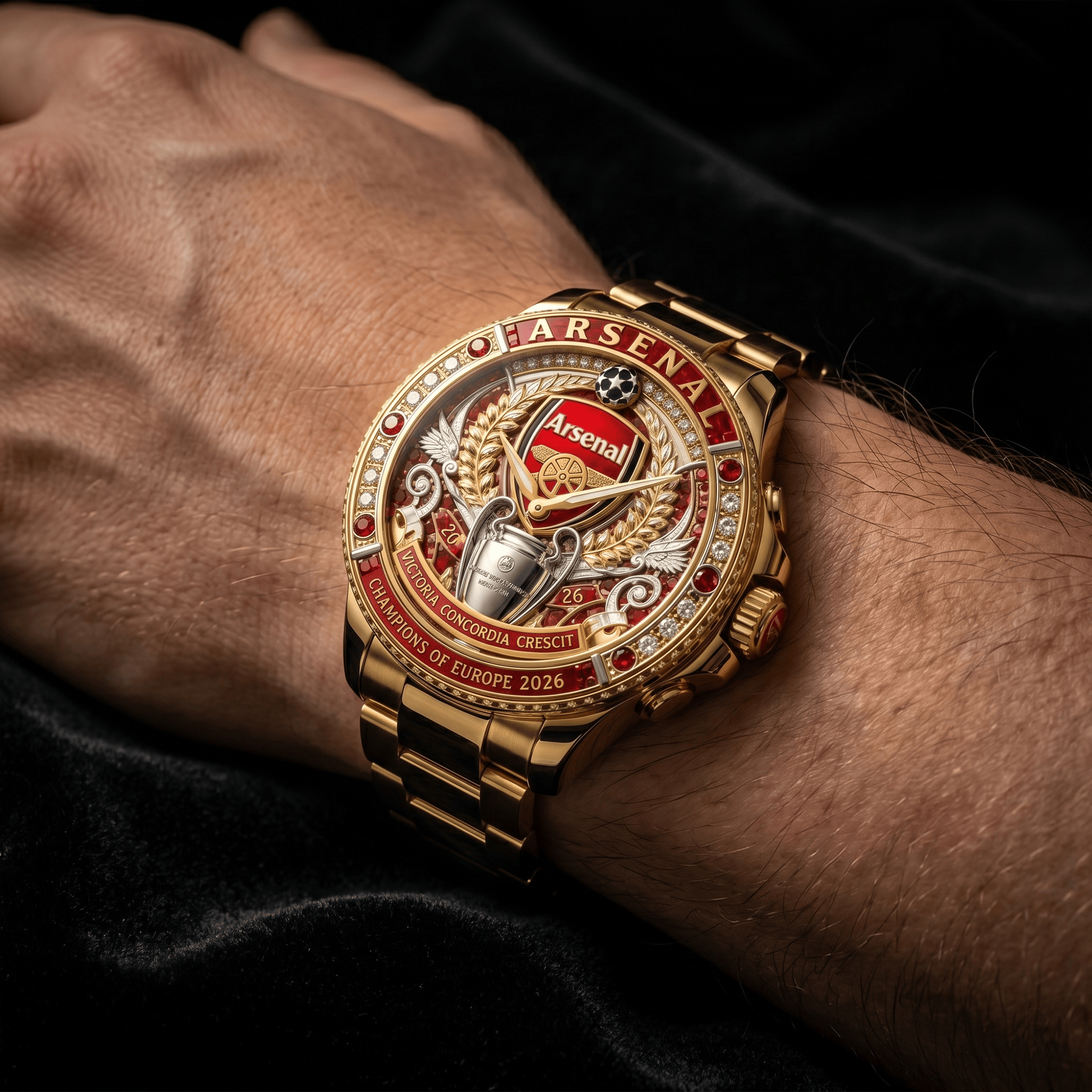 ARS Premium Stainless Steel Watch LNTH