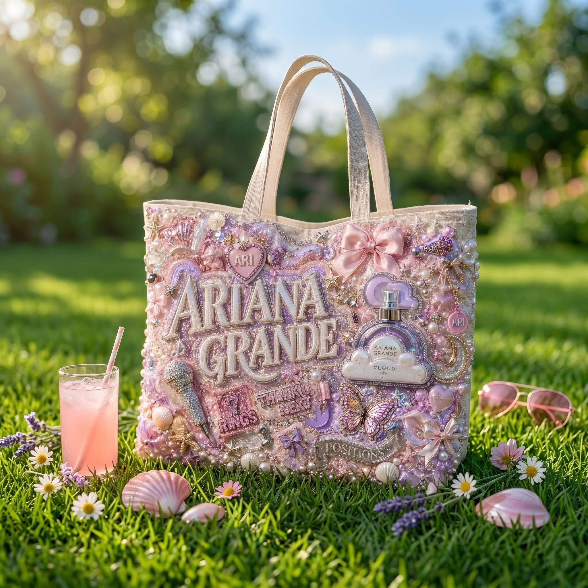ARG Summer Vibes Tote Bag HTTT