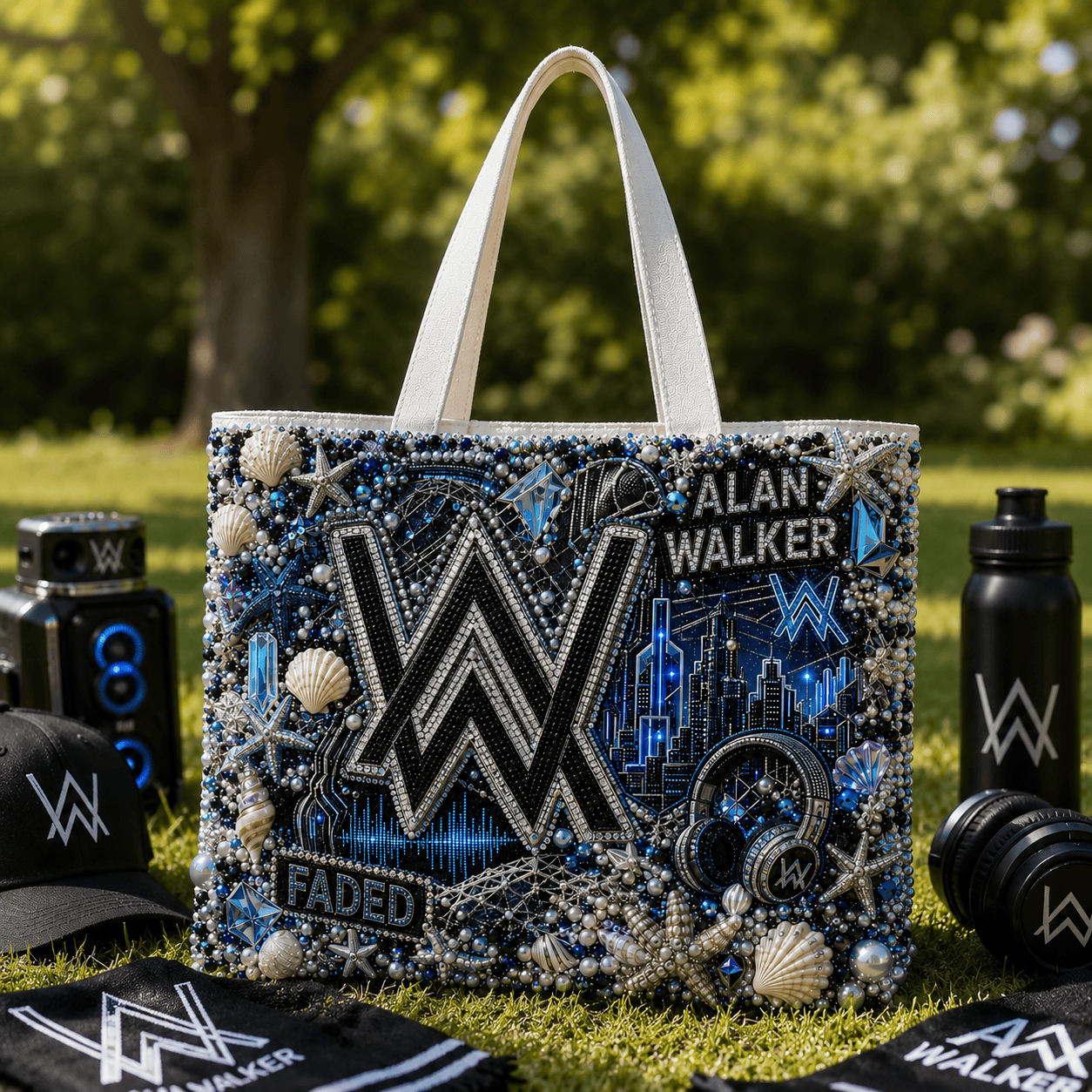 ALWK Summer Vibes Tote Bag PDL
