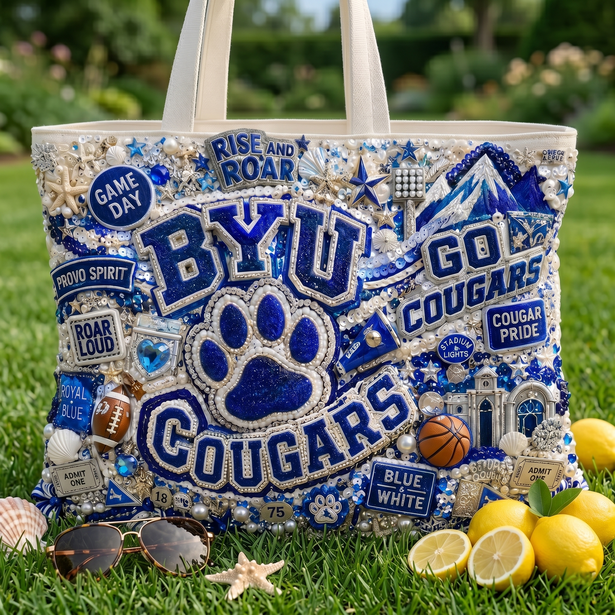BYU Summer Vibes Tote Bag HTTT