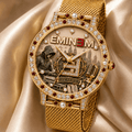 EMN Stainless Steel Watch DBD