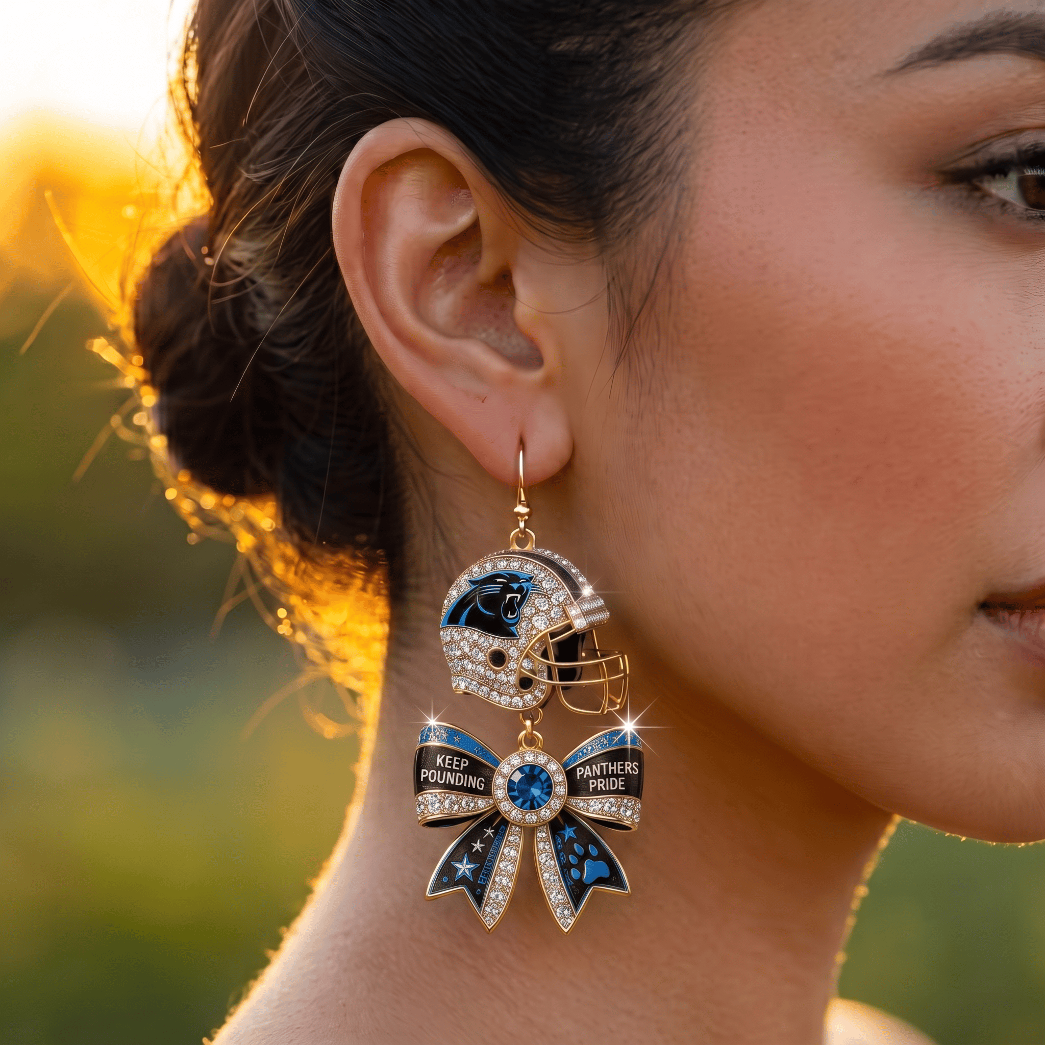 Premium CRPT Dangle Earrings NTB