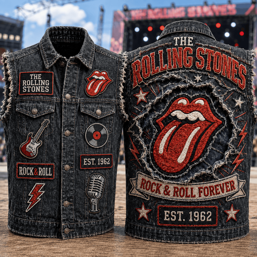 RLST PREMIUM DENIM VEST NTVA