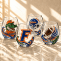 FGT Stemless Glass Cup Set TMH