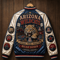 PREMIUM AWC SATIN BASEBALL JACKET NTNA