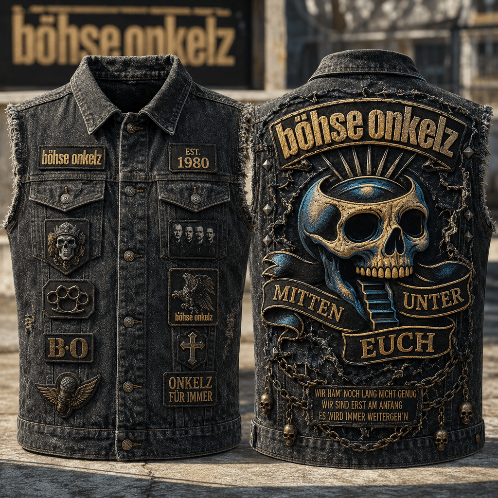 BHOK PREMIUM DENIM VEST TTNL