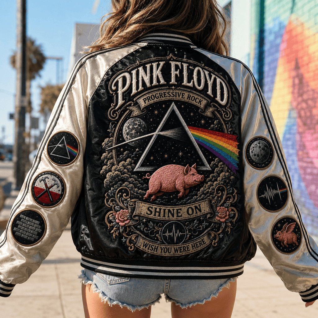 PREMIUM PFD SATIN BASEBALL JACKET NTNA