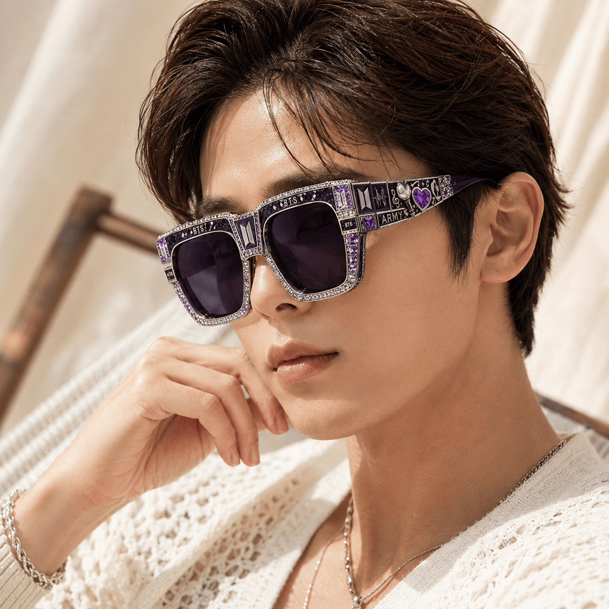 PREMIUM BTS UNISEX SUNGLASSES PTKL
