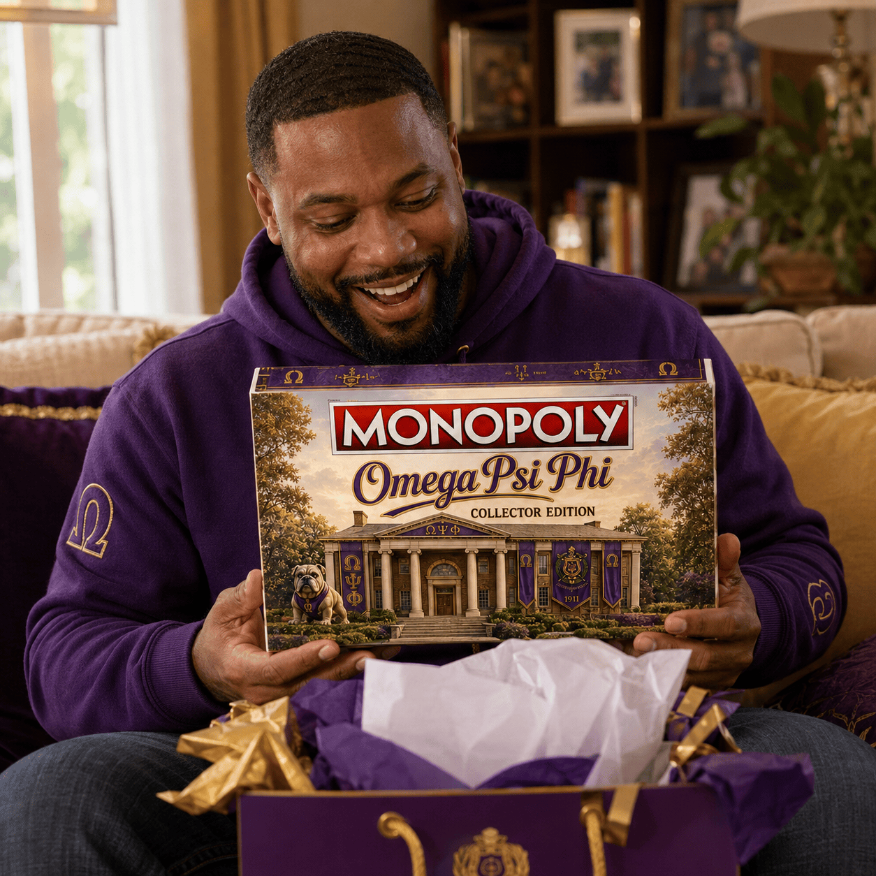 Premium OMPP Board Game TMH