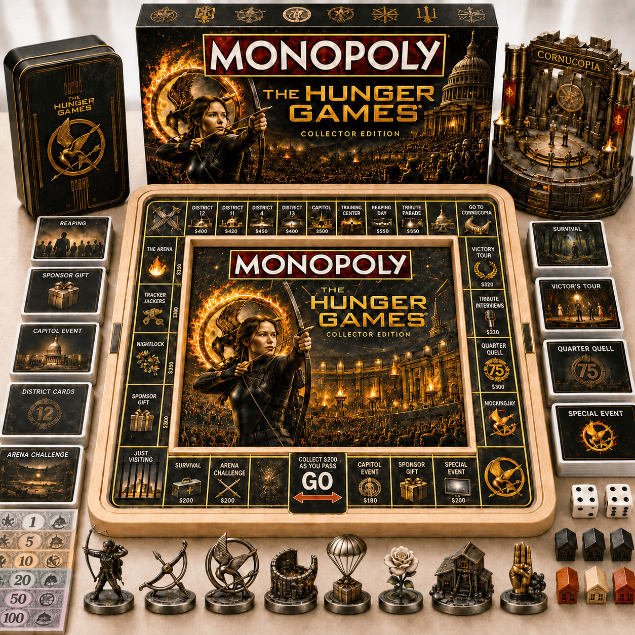 Premium THG Board Game TMH