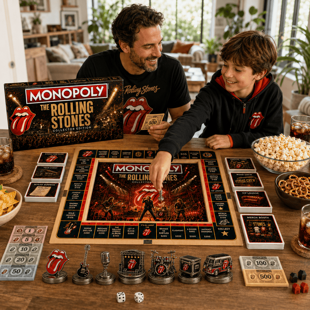 Premium RLST Board Game TTTT