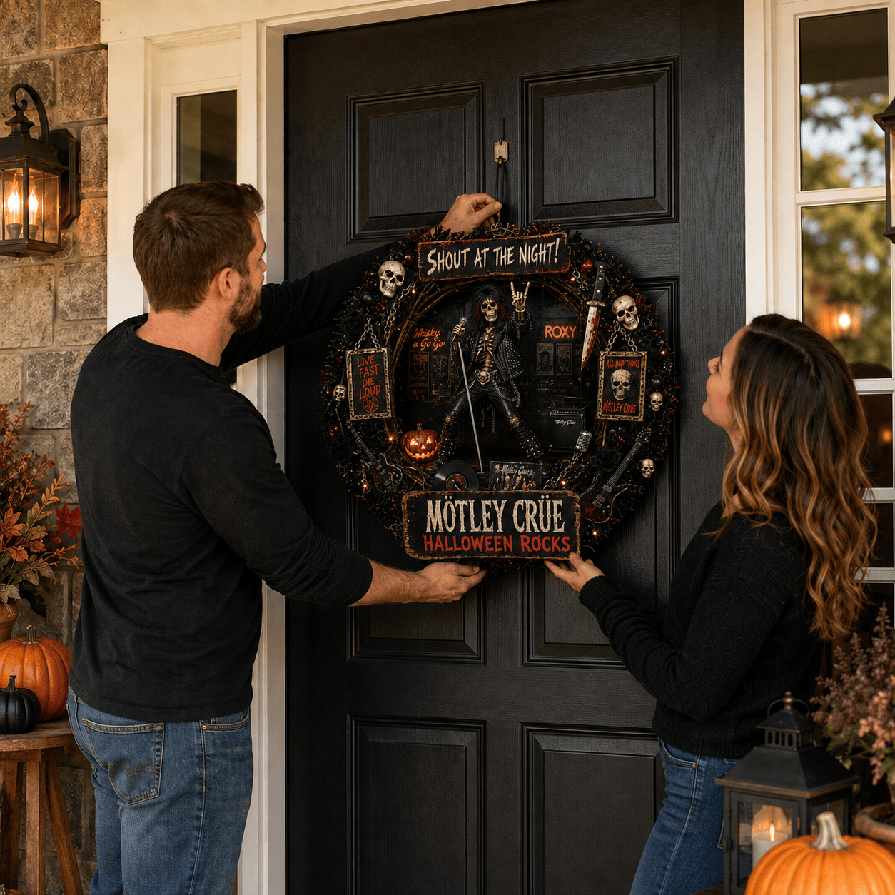MLCR Decorative Wreath NPL