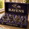 Premium BTR Whiskey Glass Set BMD