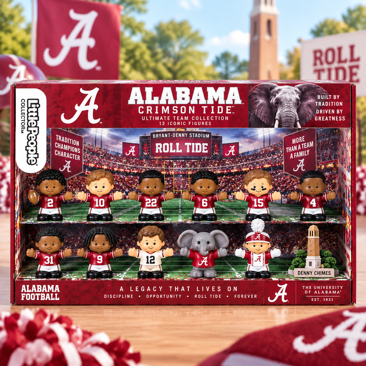 ACT Little People Collector Set TTNL