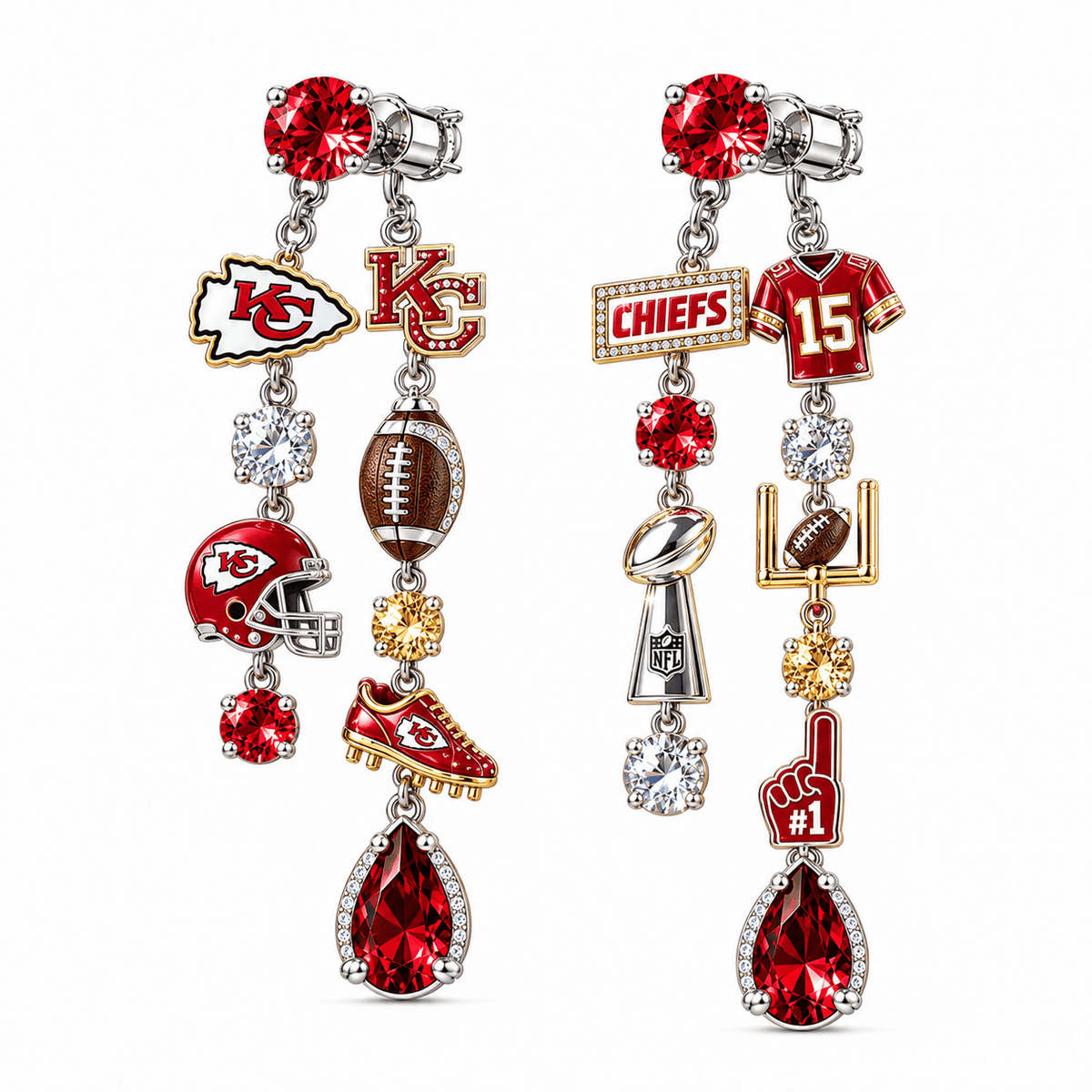 Premium KCC Dangle Earrings NTNA