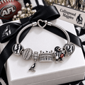 CMW Silver Charm Bracelet Set VTH