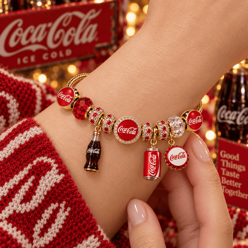 CCCL Gold Charm Bracelet Set PNPA