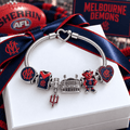 MBD Gold Charm Bracelet Set VTH