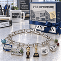 TOF Silver Charm Bracelet Set NTVA
