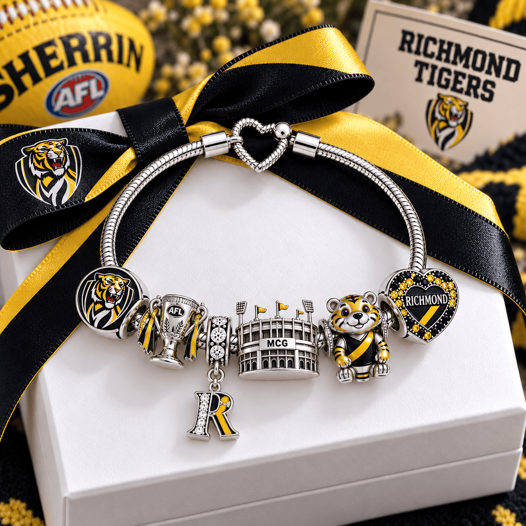 RIC Gold Charm Bracelet Set VTH