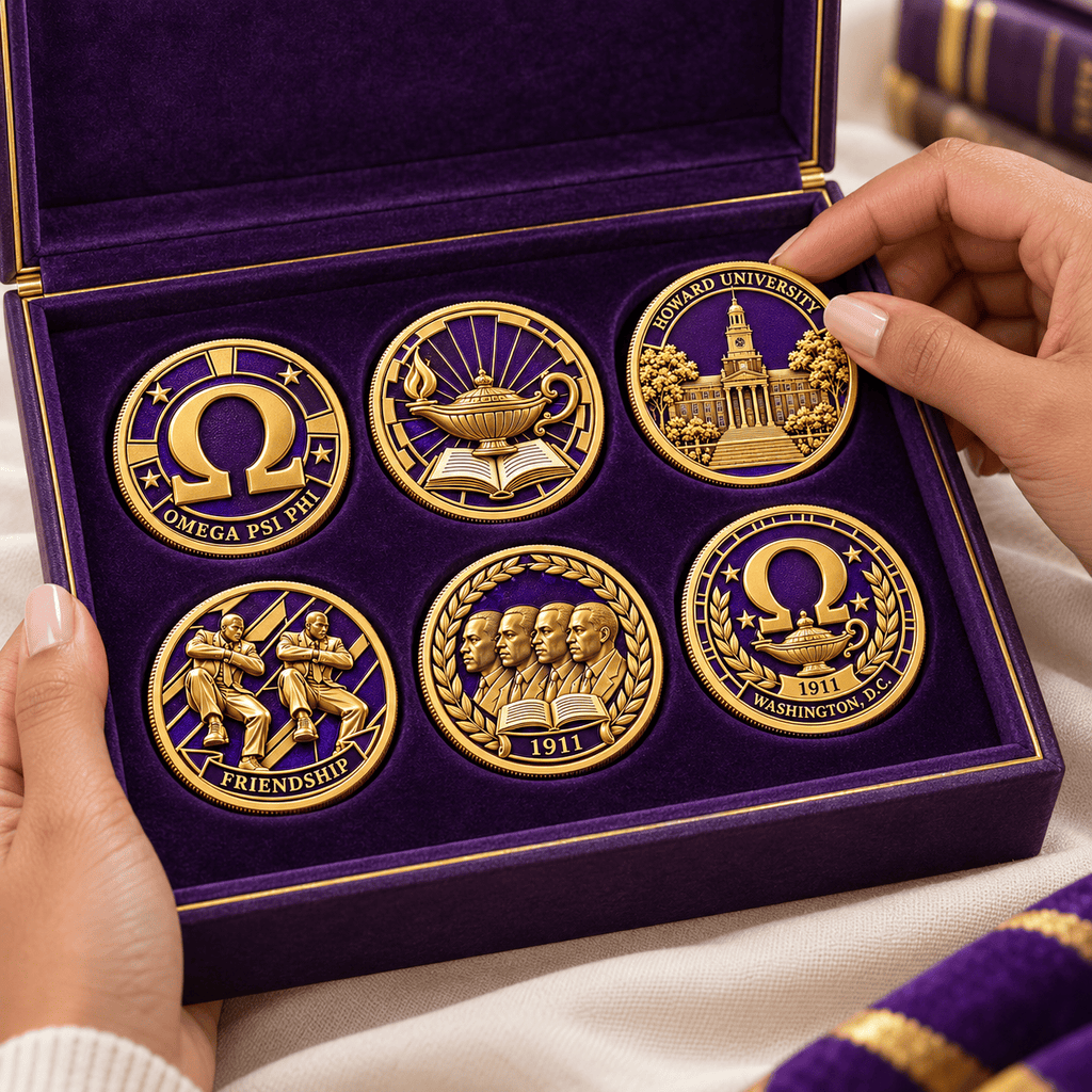 OMPP Premium Commemorative Coin Set NPL