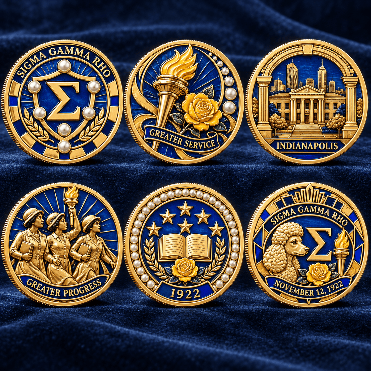 SGRO Premium Commemorative Coin Set NPL