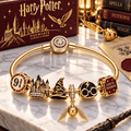 HRP Gold Charm Bracelet Set PTT