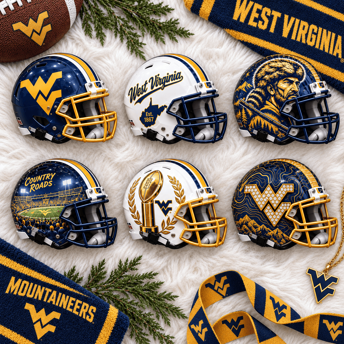 Premium WVM Mini Helmet Collection NPL