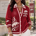 AKR Women’s Open-Knit Cardigan HTTT