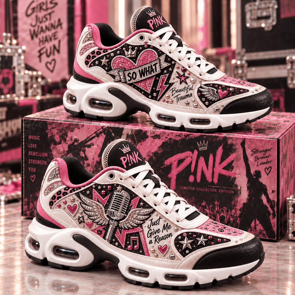 Premium PNK Air Max Shoes TTMH
