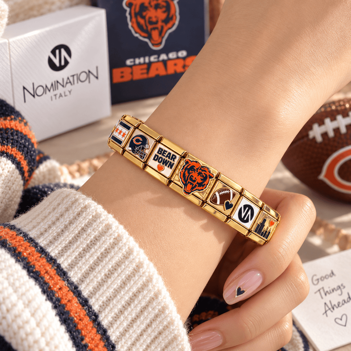 CCB Italian Charm Bracelet PDL
