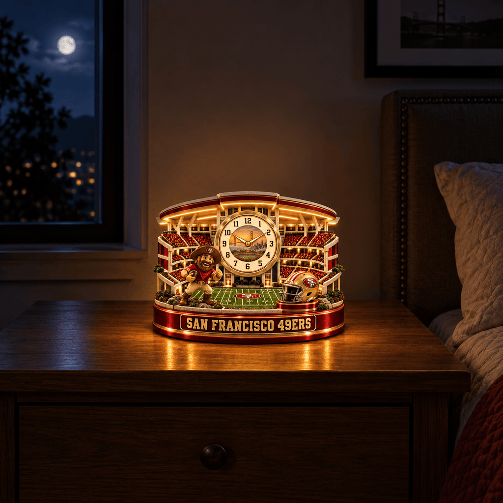 PREMIUM SF49 Home Decorative Table Clock NHVH