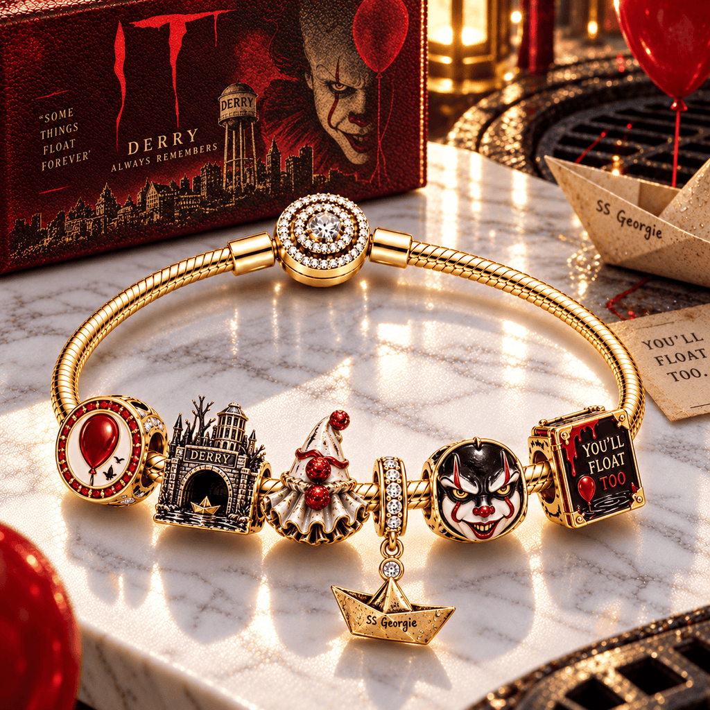 PNW Gold Charm Bracelet Set PTT