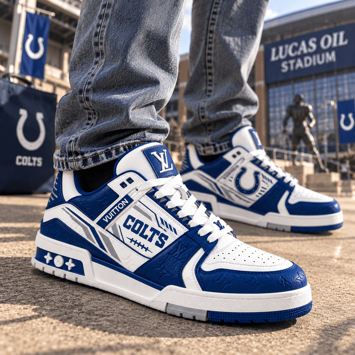 Premium IDC Trainer Sneakers TNSM