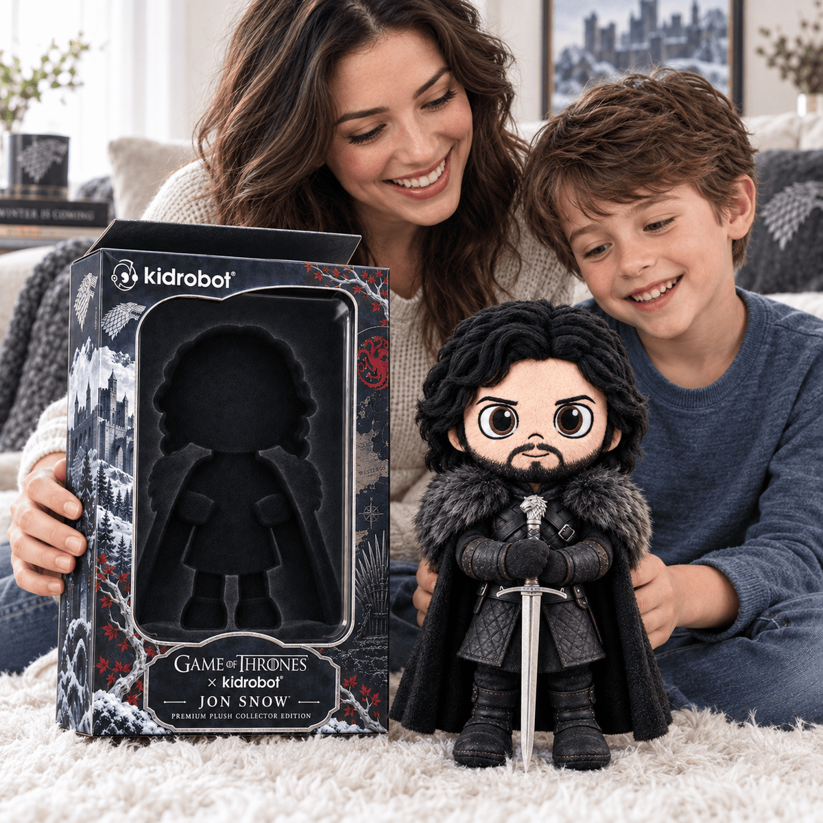 GOT Premium Plush Doll NTVA
