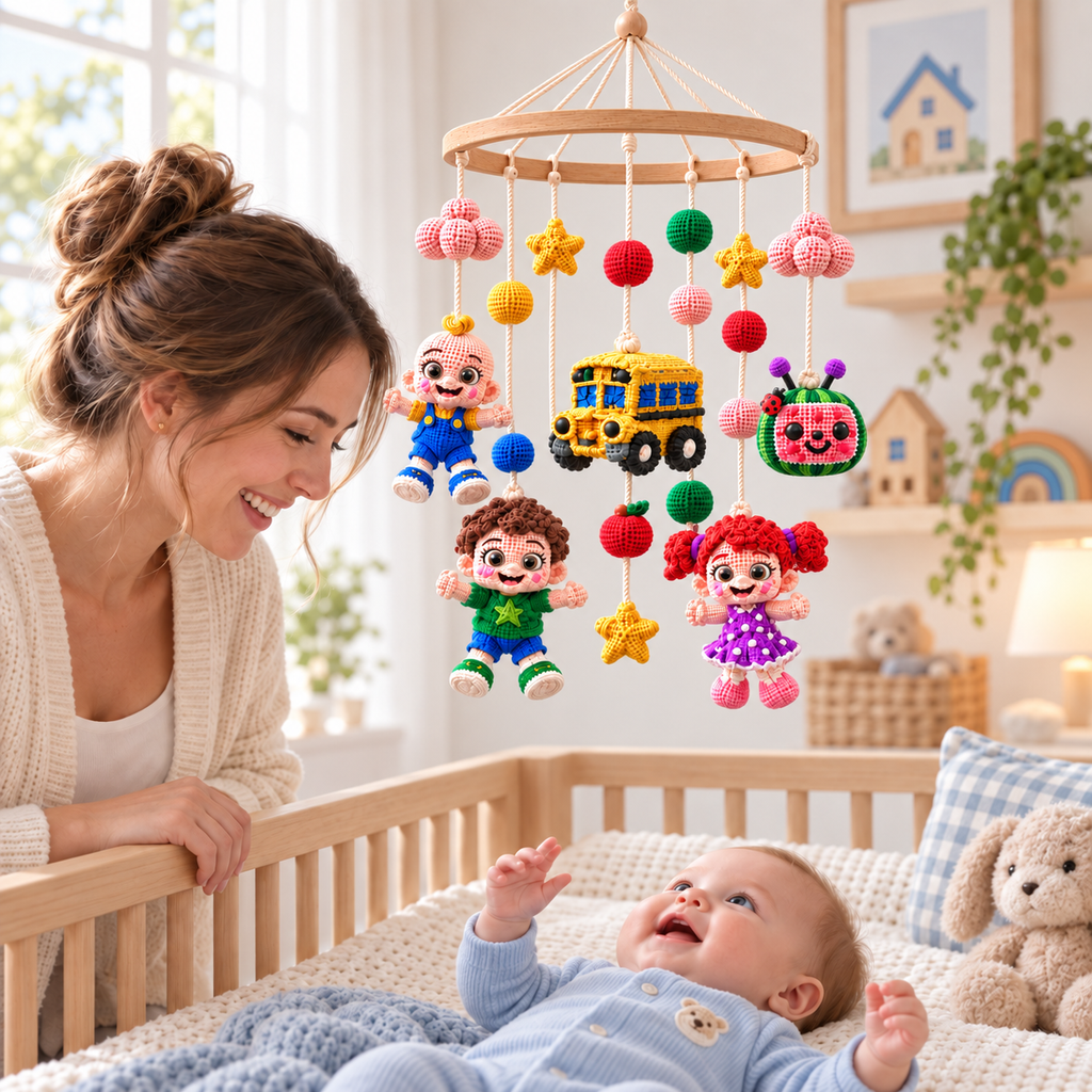 COCO Baby Crib Mobile PNPA