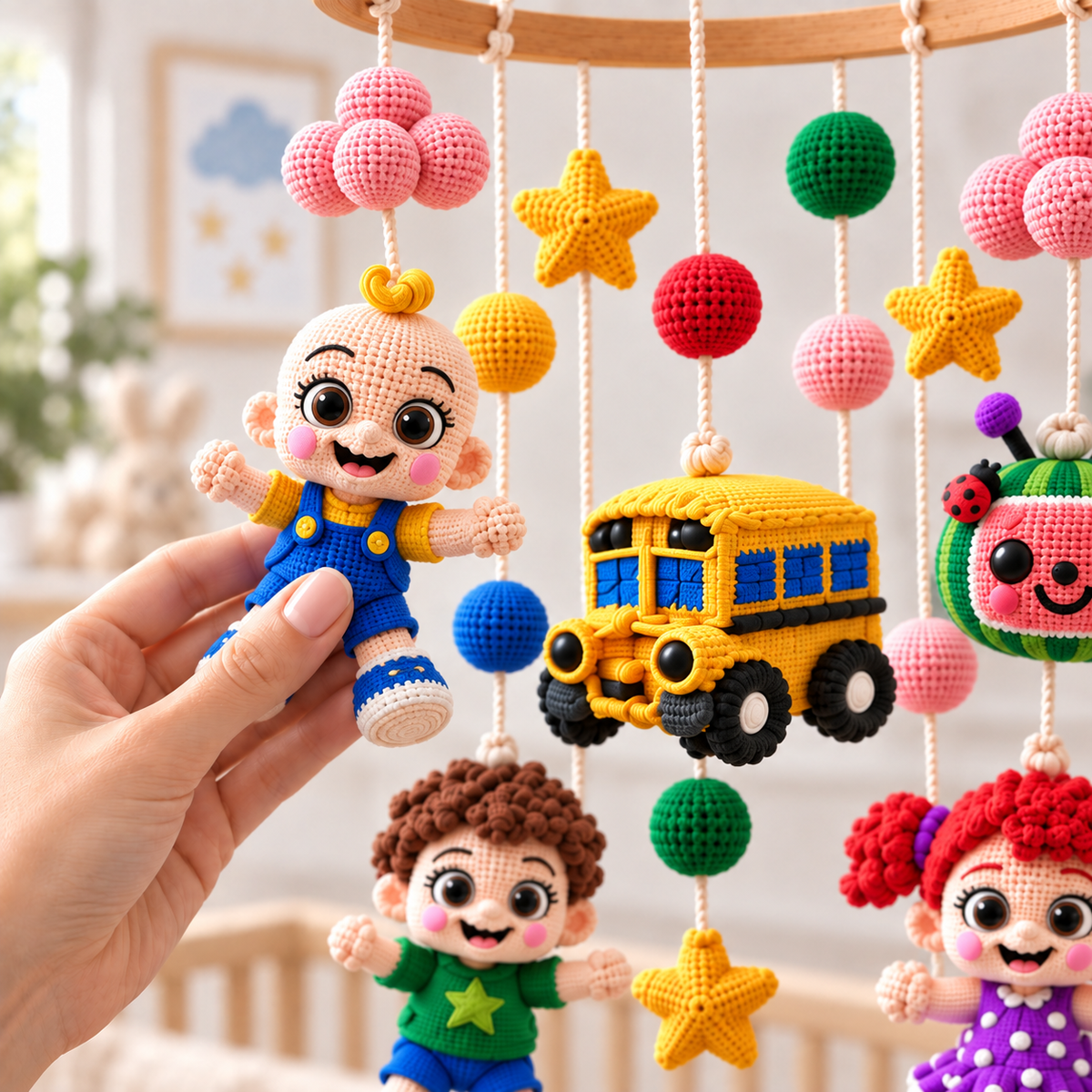 COCO Baby Crib Mobile PNPA