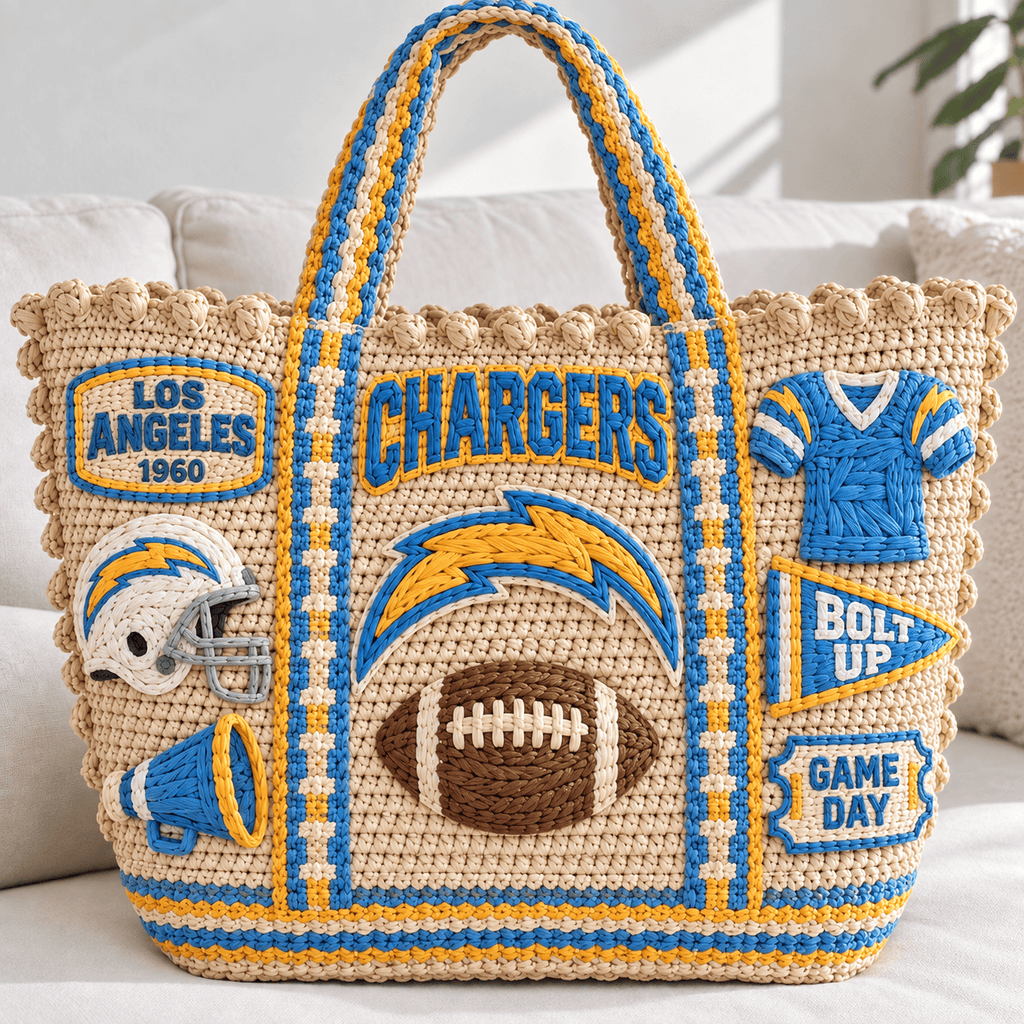 LAC Straw-Style Embellished Tote Bag NTKO
