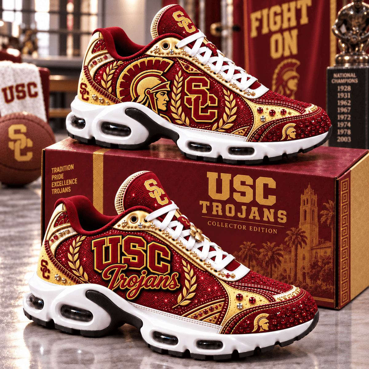 Premium USC Air Max Shoes PVNA