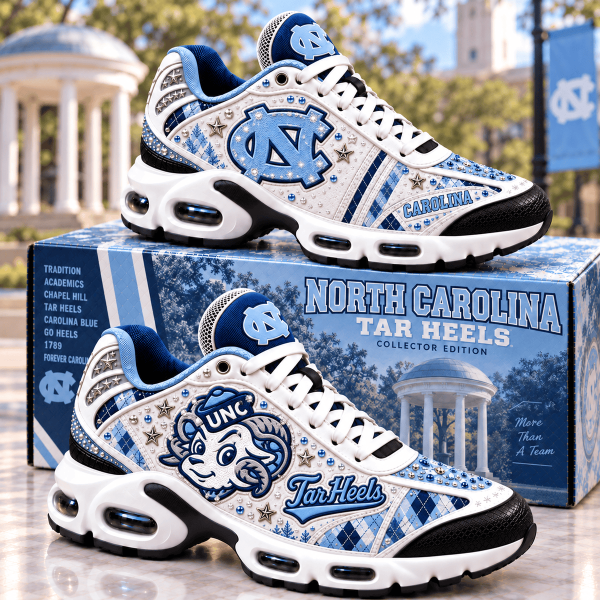 Premium UNC Air Max Shoes TTMH