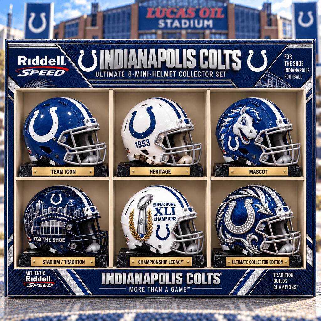Premium IDC Mini Helmet Collection NPL