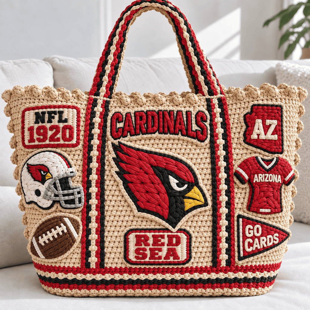 ARCD Straw-Style Embellished Tote Bag NTKO